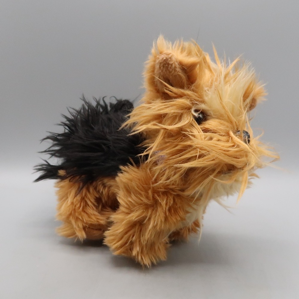 Battat Our Generation Doll Yorkie Puppy Dog Plush Stuffed Animal Toy 5" Terrier